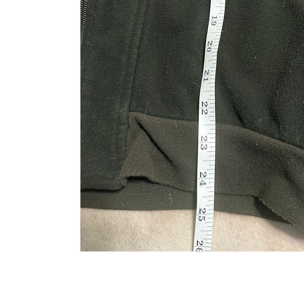 SIMMS Gore Wind Stopper Fishing Full Zip Jacket Size Medium Green Fishing PTFE - Picture 7 of 7